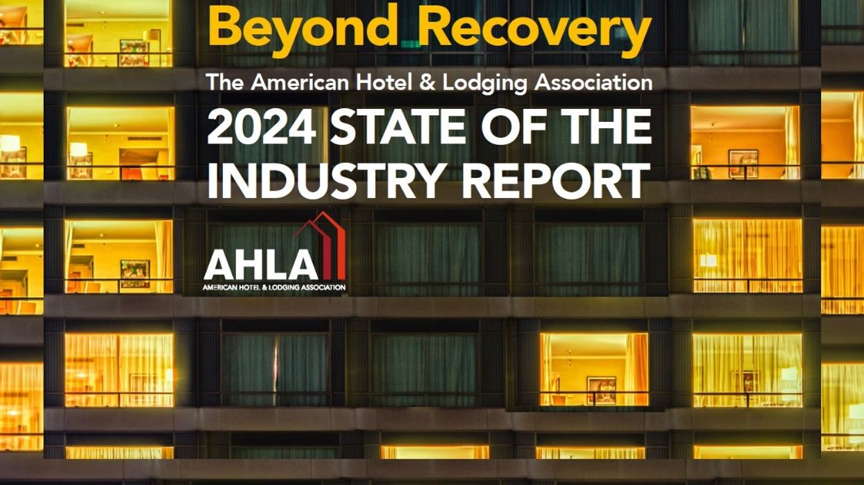 AHLA: State of the hotel industry strong entering 2024