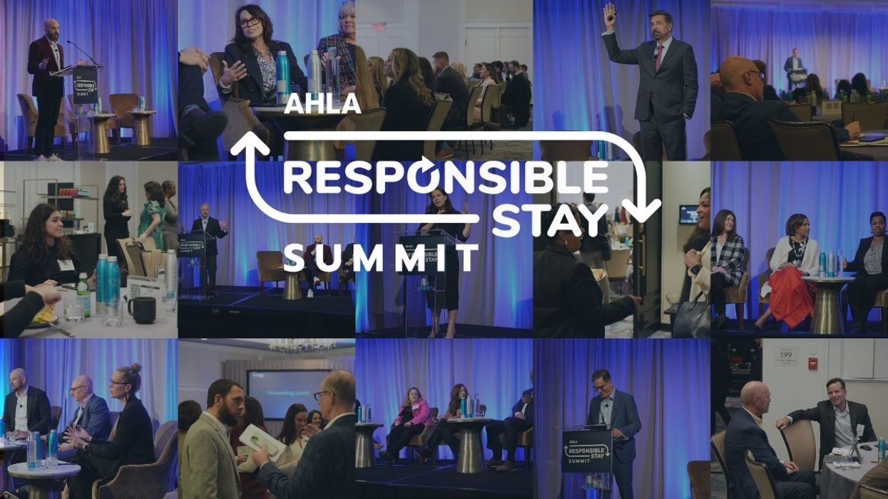 AHLA hosts second annual 'Responsible Stay Summit' in Washington