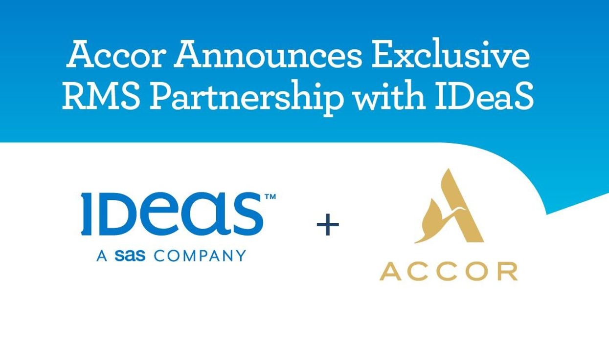 Accor selects IDeaS as revenue management software provider
