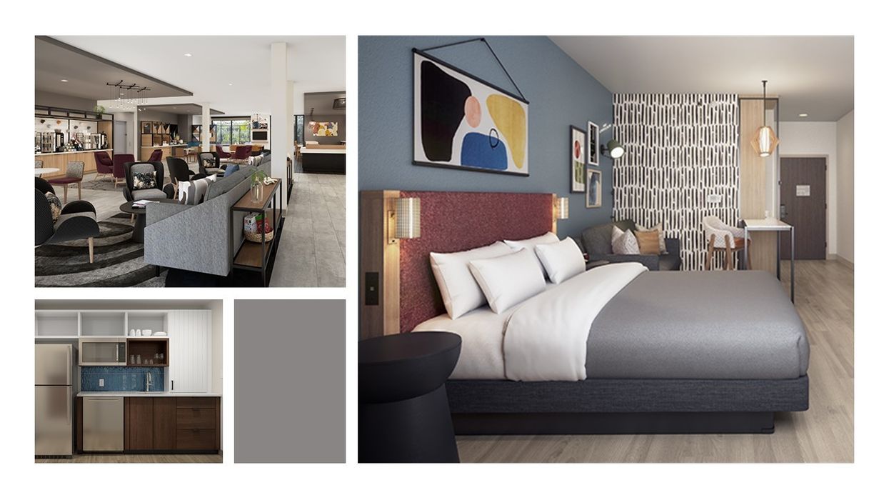IHG unveils new prototypes for three suites brands