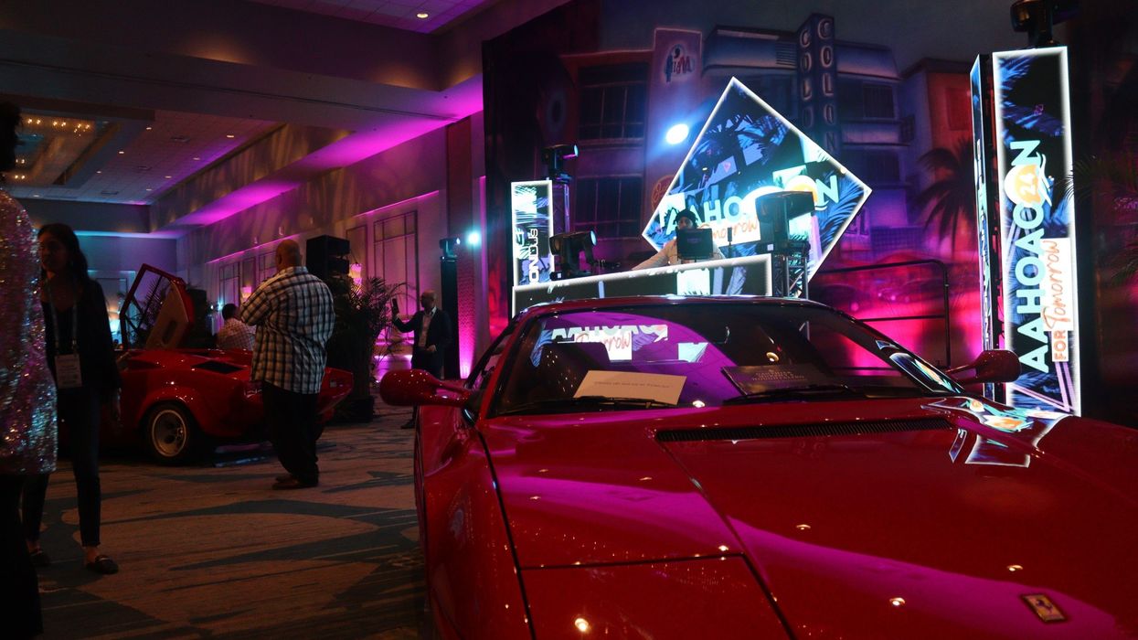 AAHOACON24 gets going in Orlando, Florida