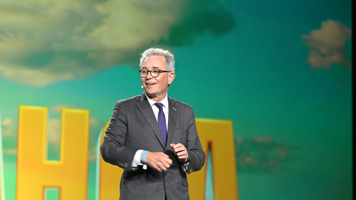 Marriott executive makes appearance AAHOACON24