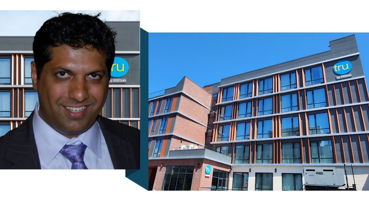 Sai's Tru by Hilton wins Hilton development award