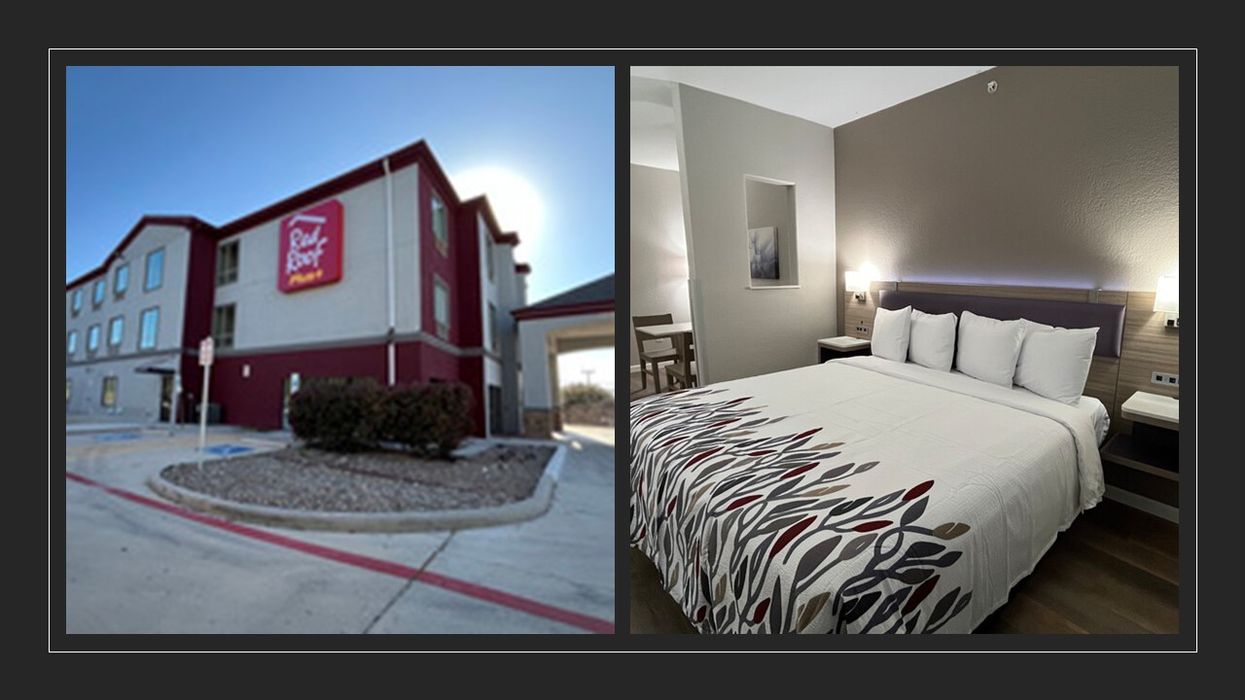 ShreeGanesh opens Red Roof PLUS+ San Antonio, Texas