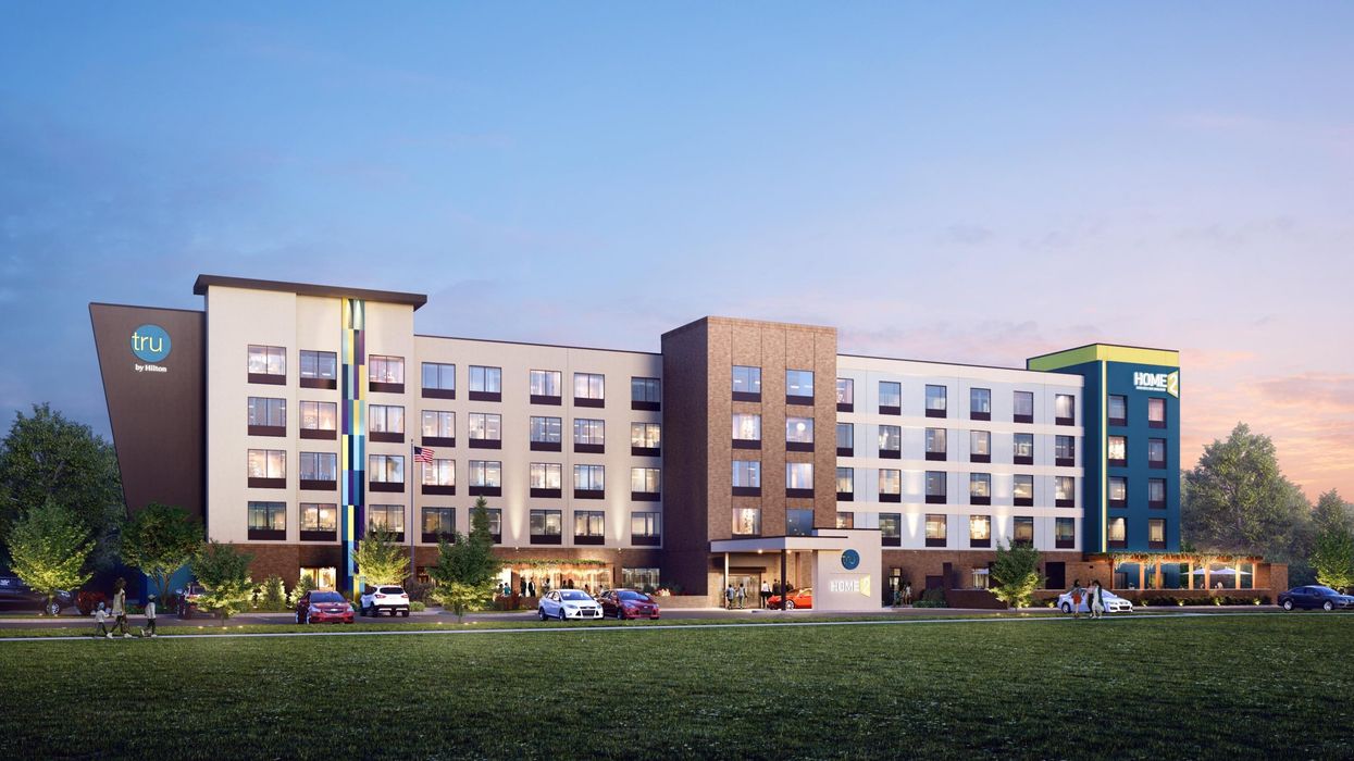 Vision Hospitality breaks ground on dual-brand Hilton in Cleveland, TN