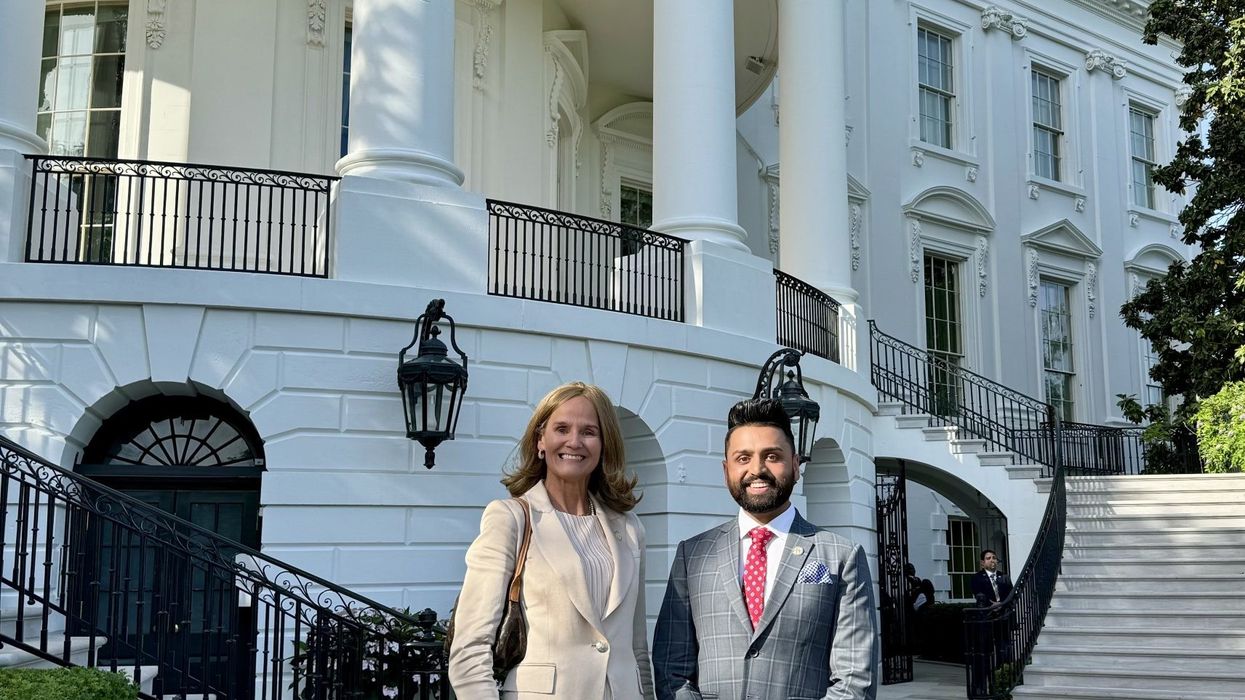 AAHOA officers attend White House event celebrating AANHPI community