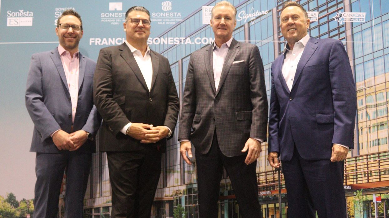 Sonesta executes 15 franchise agreements in first quarter