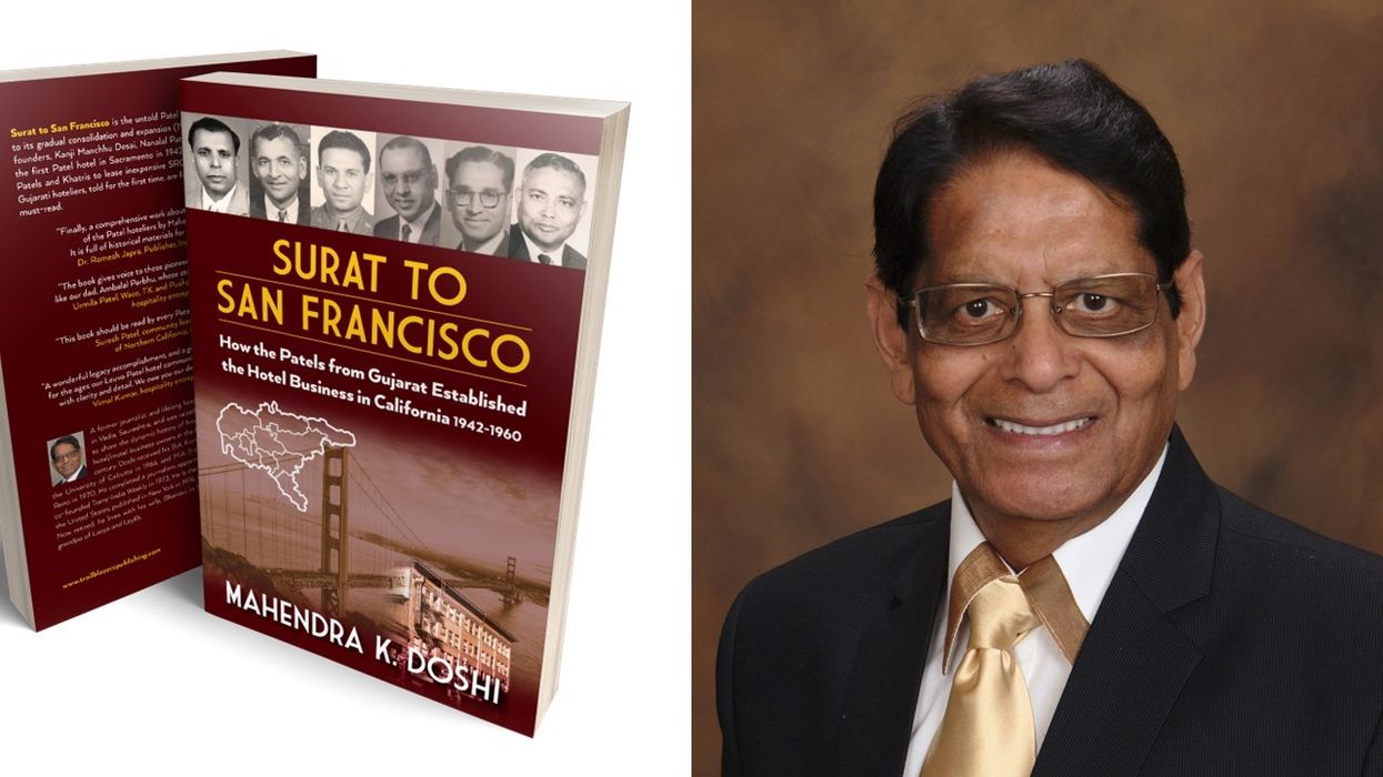 Book chronicles the Patels’ quest for the American Dream