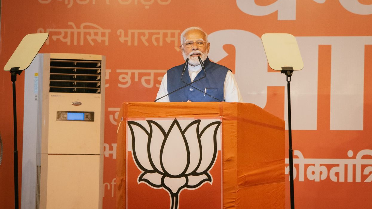 Modi wins election, party falls short of mandate