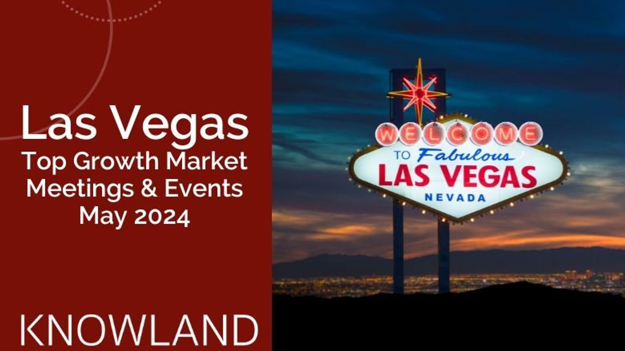 Knowland: Las Vegas, Oahu lead May meetings & events growth