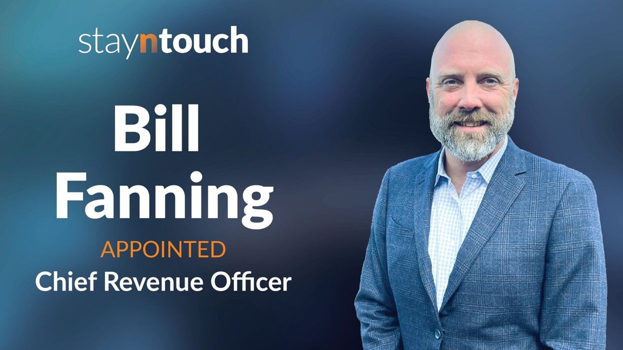 Fanning appointed chief revenue officer at Stayntouch