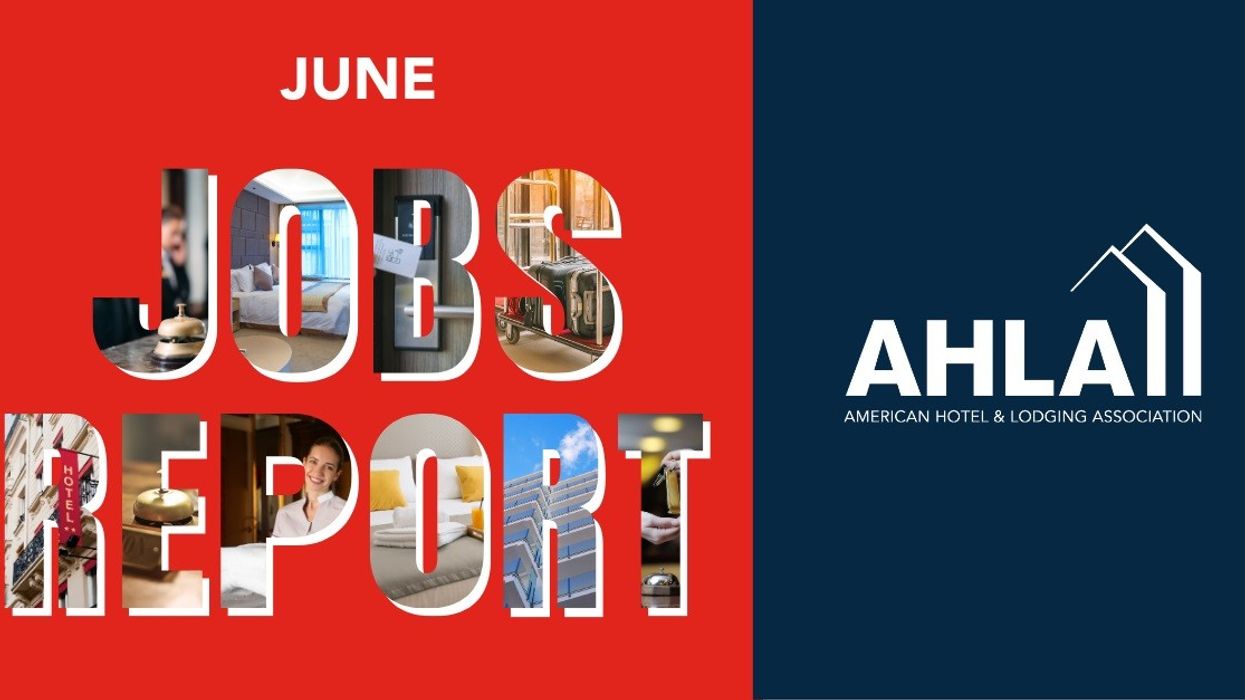 Report: U.S. hotels added 700 jobs in June