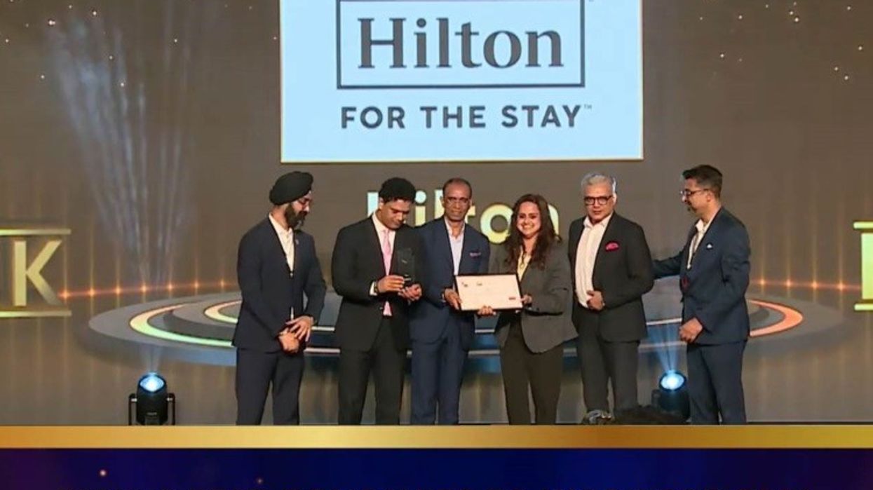 Hilton named India's 'No. 1 Great Place to Work' for second consecutive year