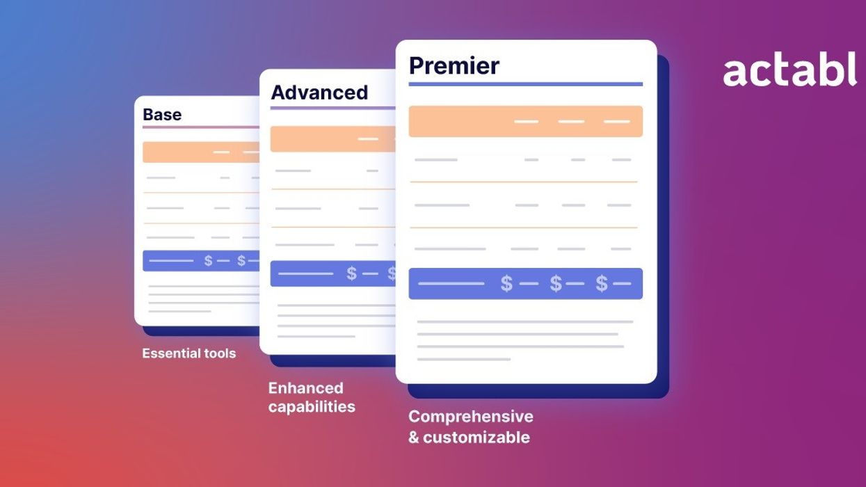 Actabl unveils products to boost hotel efficiency, profitability
