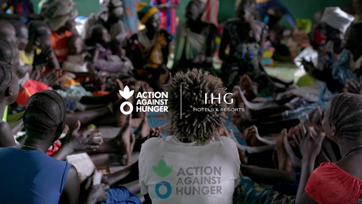 IHG, Action Against Hunger combat malnutrition
