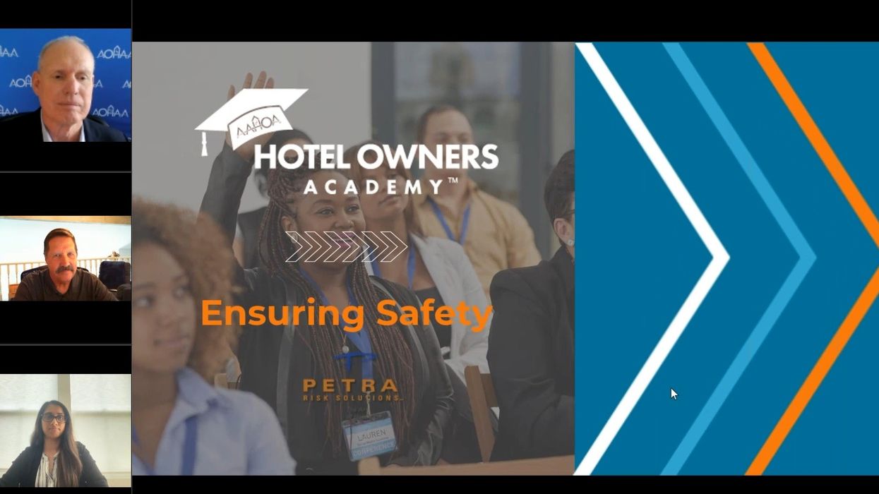 Webinar teaches hoteliers how to protect themselves on the job