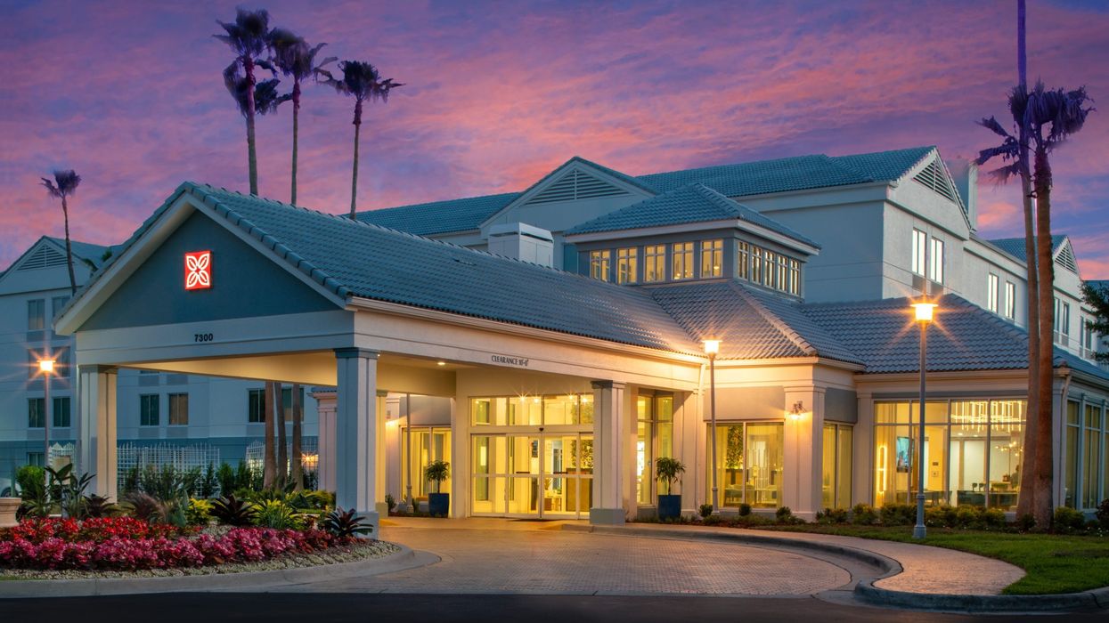 Auro Hotels unveils renovated HGI Orlando Airport