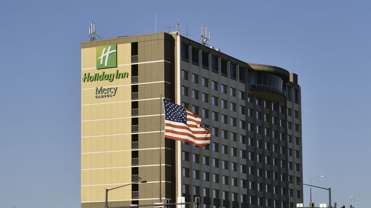 IHG revenue rises amid U.S. market recovery