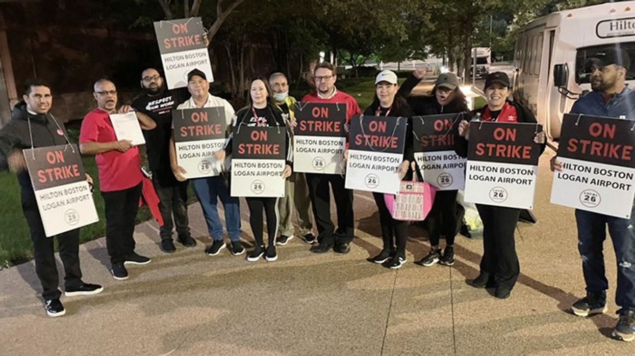 Thousands of U.S. hotel workers strike amid contract stalemate