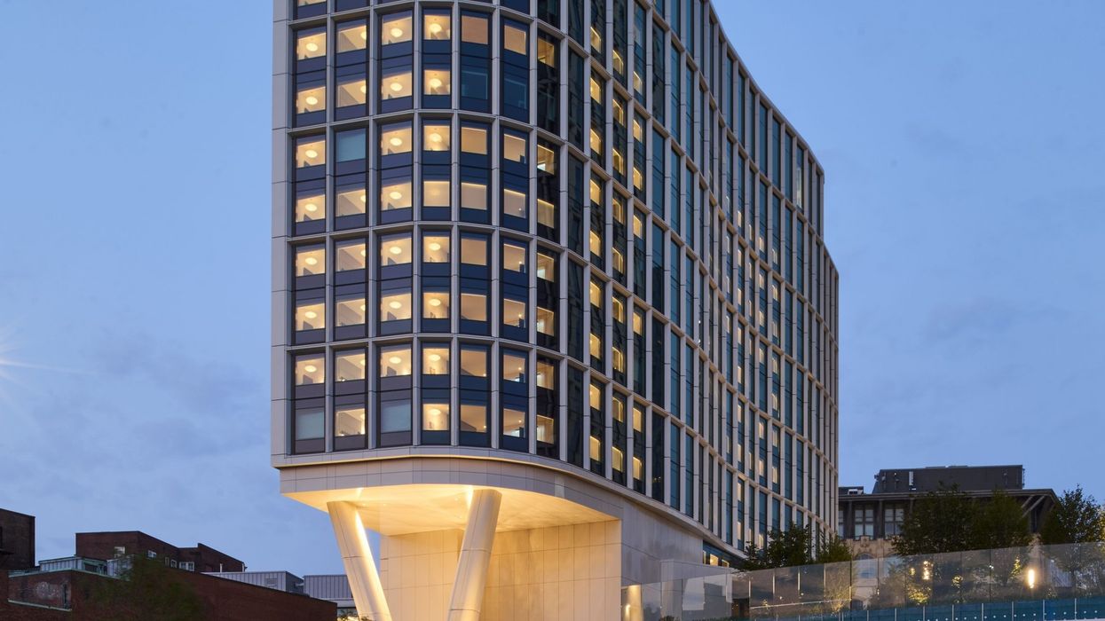 CitizenM opens largest-ever hotel in Boston