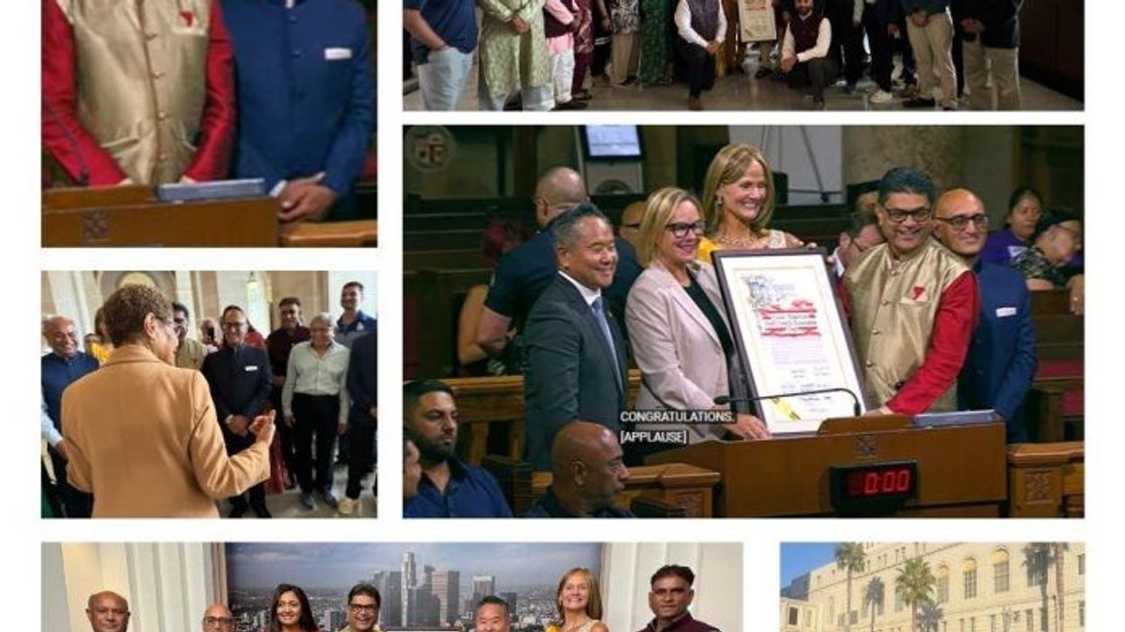 લોસ એન્જલ્સે 4 સપ્ટેમ્બરને 'AAHOA  Day' જાહેર કર્યો