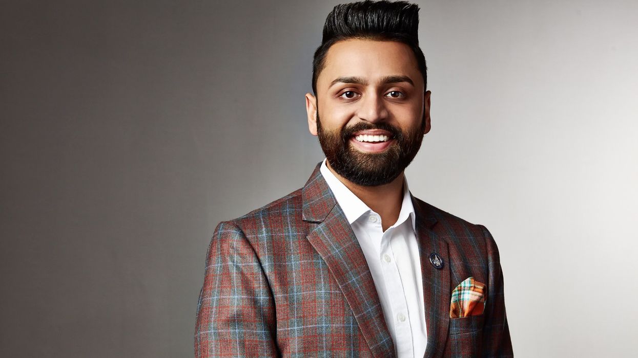 Miraj Patel named Businessperson of the Year by IACCGH