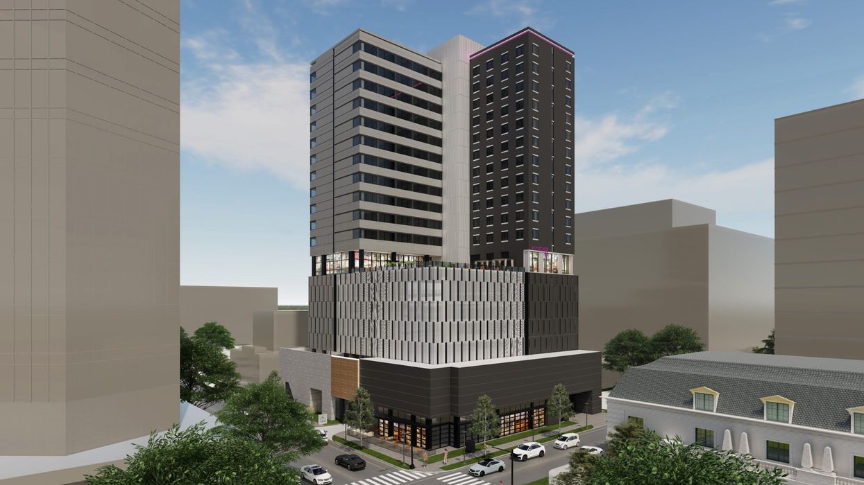 Peachtree breaks ground on AC/Moxy dual brand in Dallas