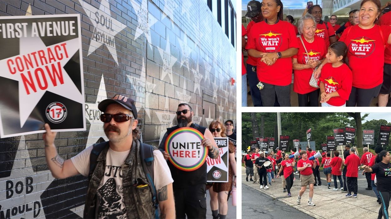 Striking Connecticut, Rhode Island hotel workers secure contracts