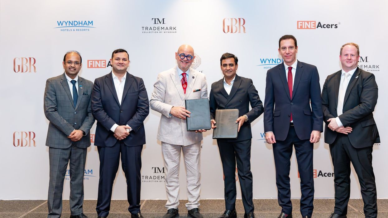 Kamah Hotels, Wyndham ink $70 million deal to develop resorts in UAE and India