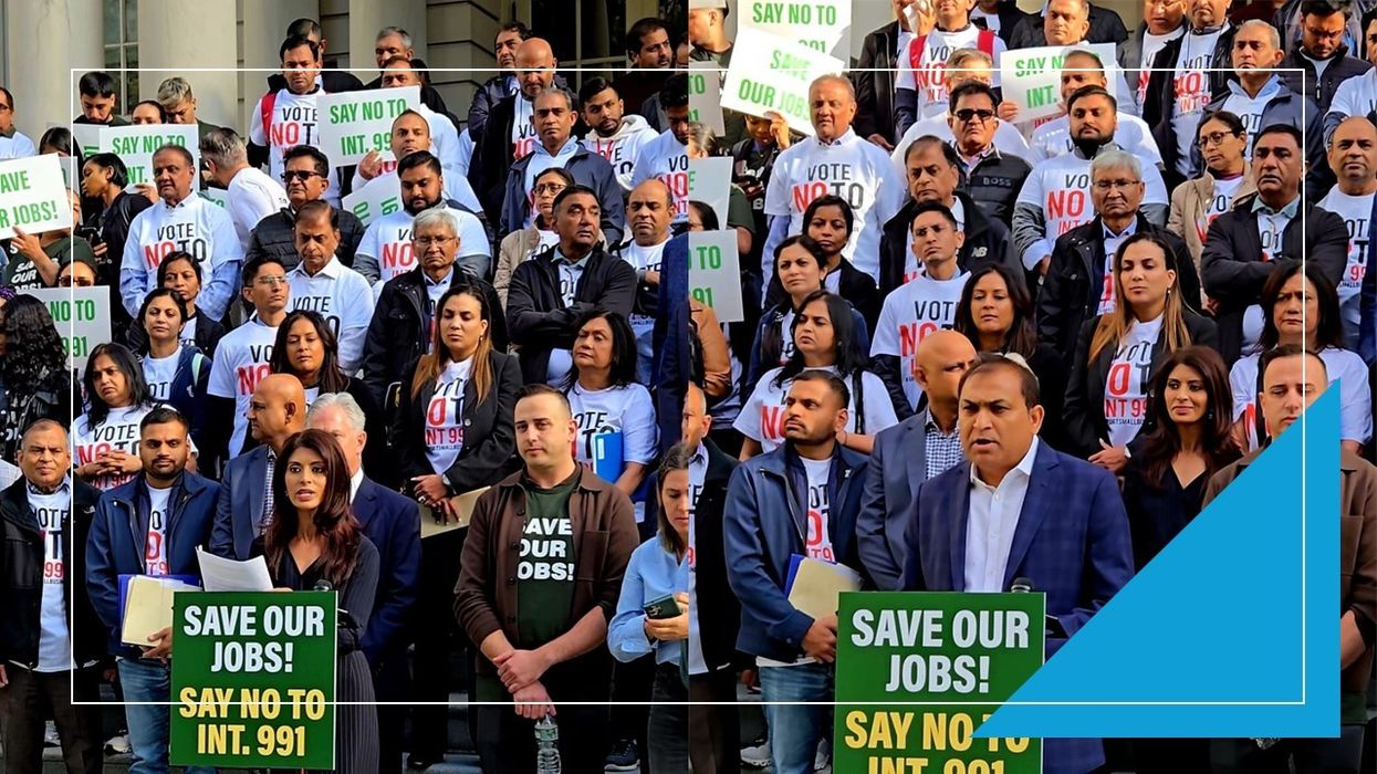 Hospitality professionals oppose NYC’s ‘Safe Hotels Act’ at city hall
