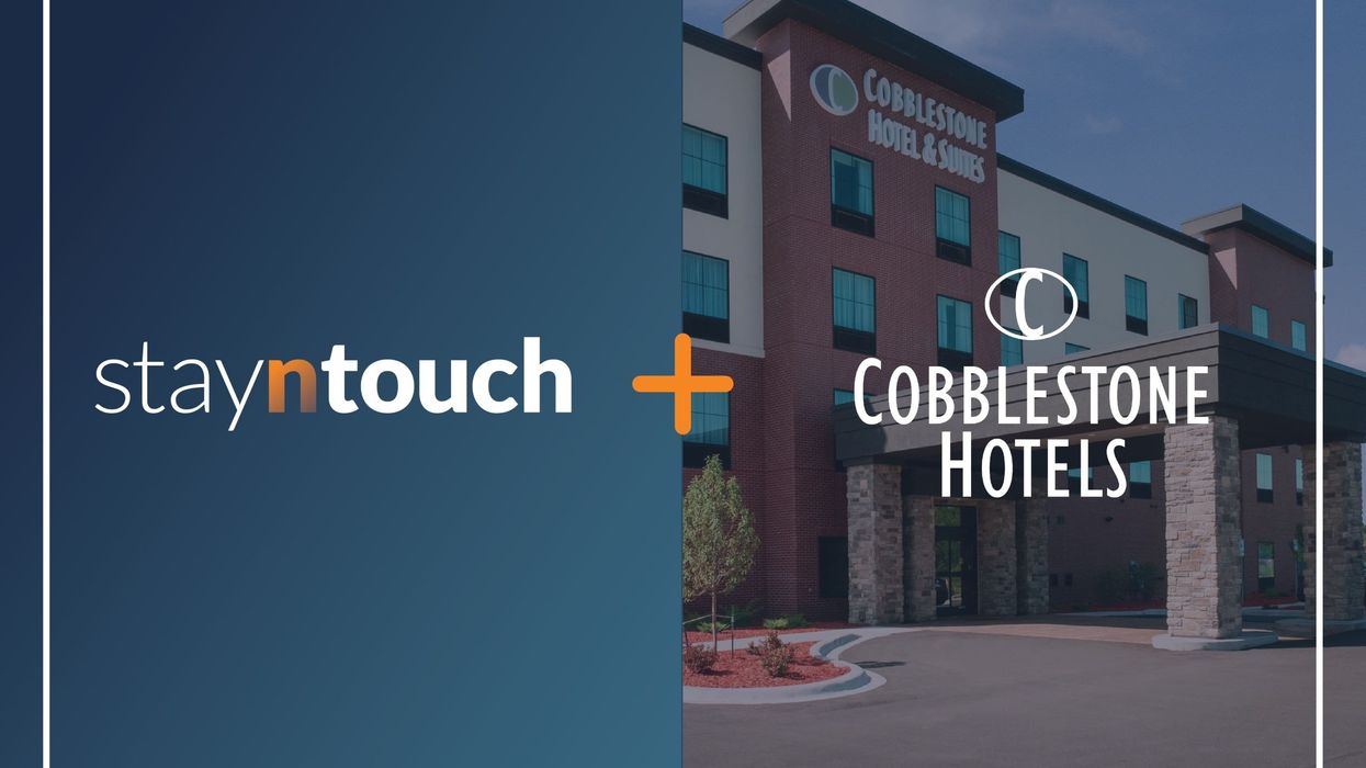 Stayntouch PMS deployed across 139 Cobblestone properties