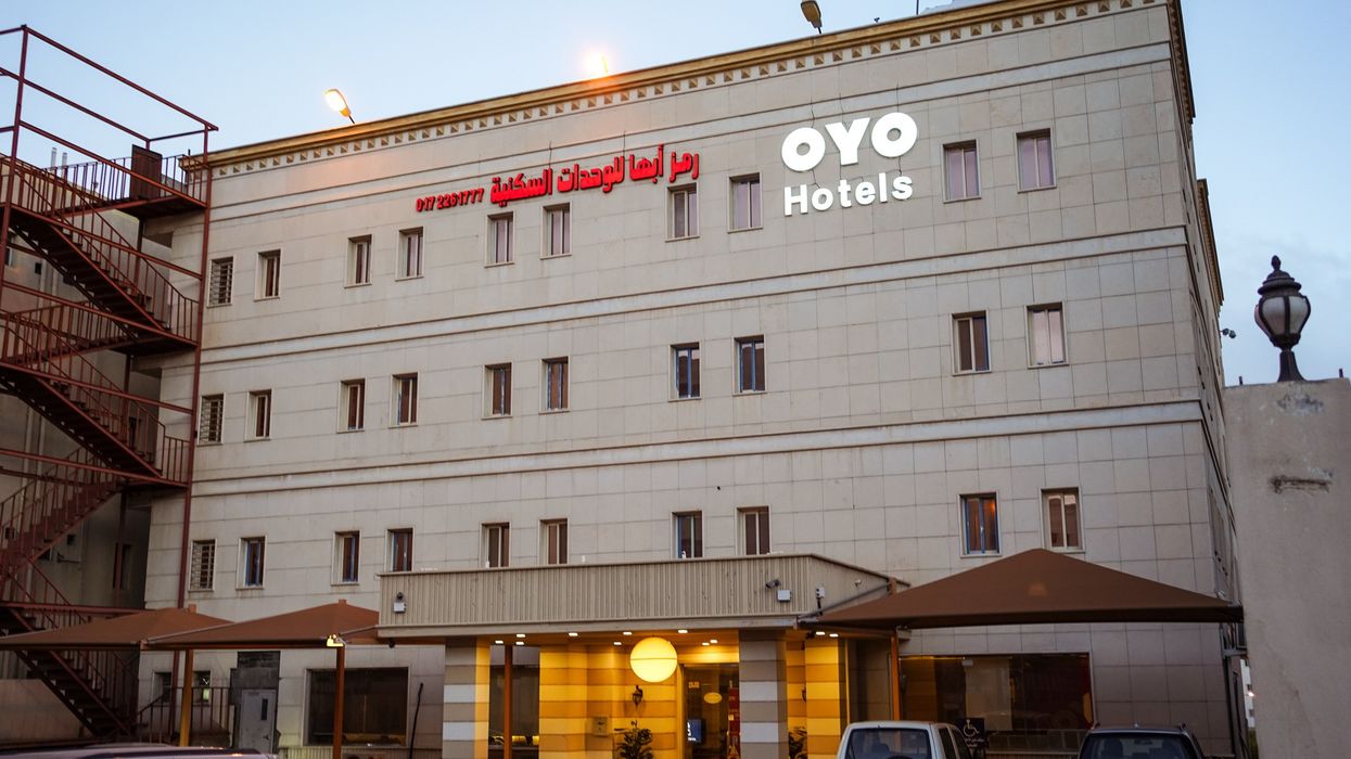 OYO parent seeks to raise $200 million at $4.5–5 billion valuation