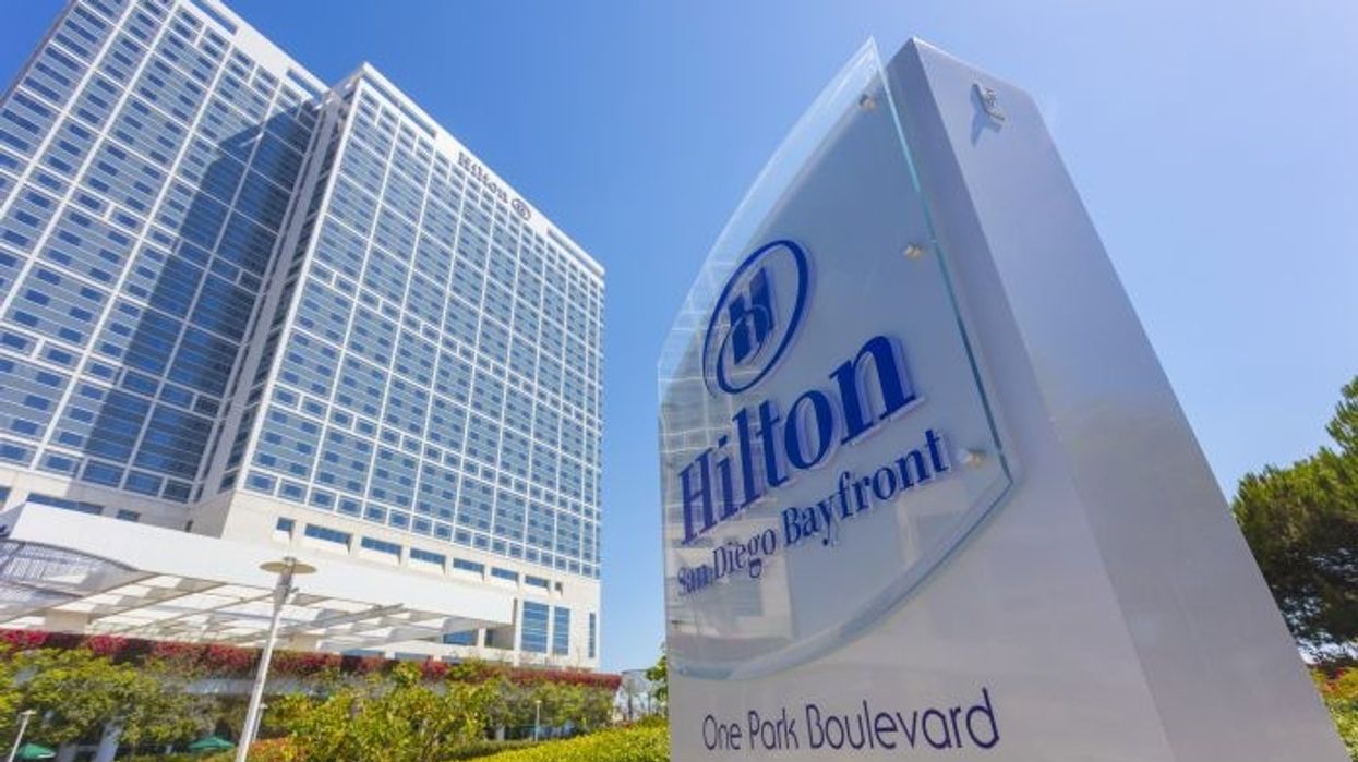 હિલ્ટન ત્રીજા ક્વાર્ટરમાં RevPARમાં 1.4 ટકા વૃદ્ધિ નોંધાવી