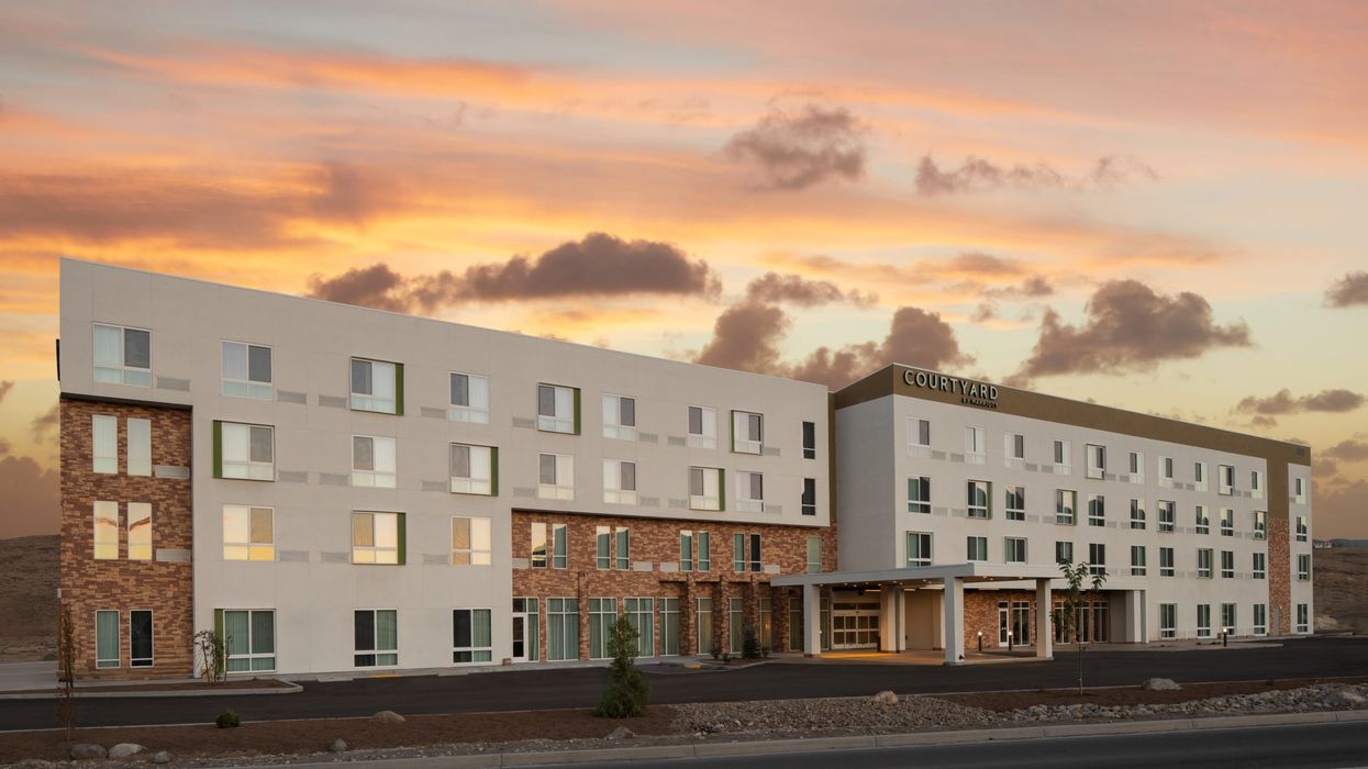 Courtyard Reno Sparks opens in Nevada