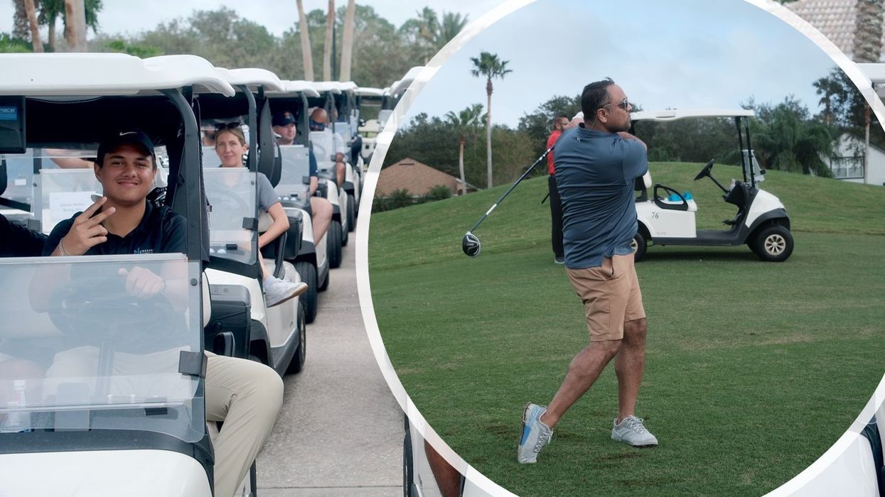 AAHOA Florida regions golf tournament raises $76K