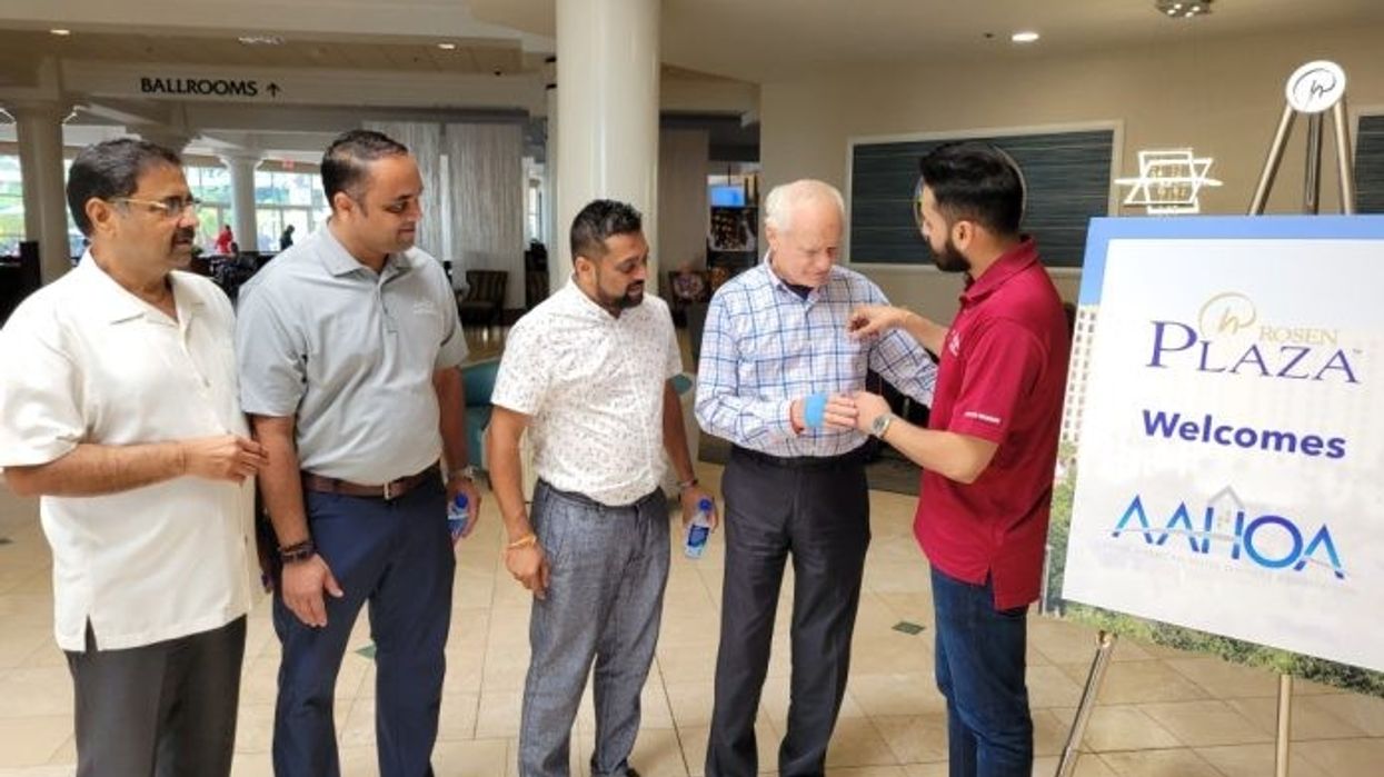 યુએસ હોટેલ ઉદ્યોગે હોસ્પિટાલિટી પીઢ રોઝનનના નિધન અંગે શોક વ્યક્ત કર્યો