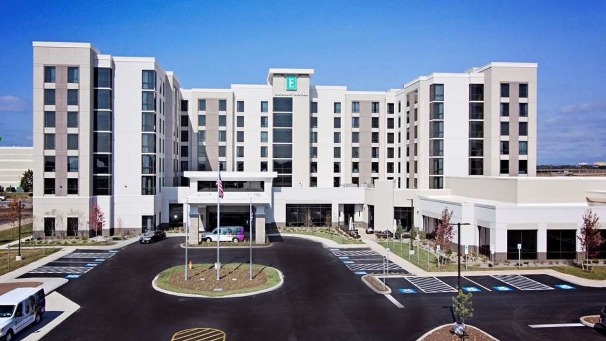 Excel Group acquires Embassy Suites in Syracuse, NY