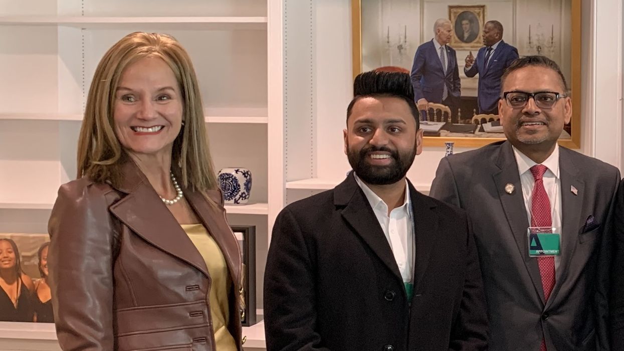 AAHOA's Blake, Neal Patel named top lobbyists by The Hill