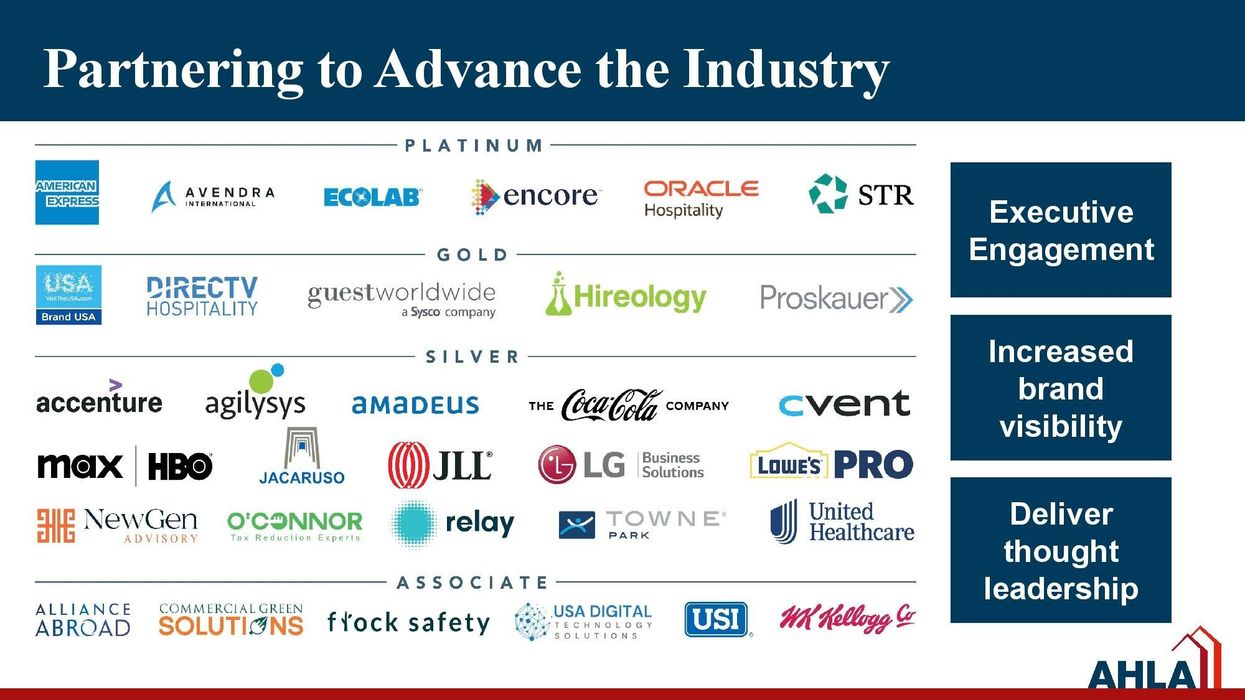 AHLA secures record 33 partnerships to close 2024