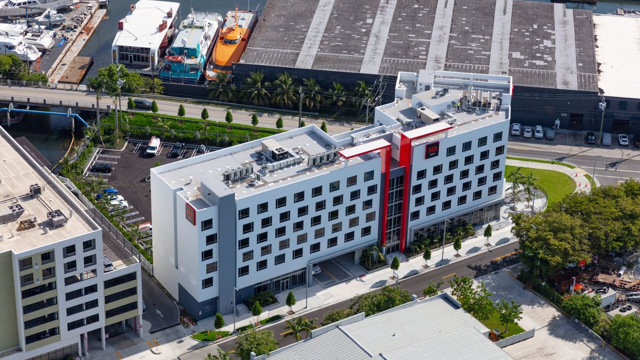 Radisson Red Miami Airport sold for $22 million