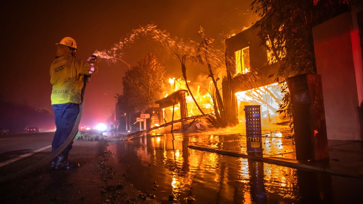 AAHOA initiative supports California wildfire recovery