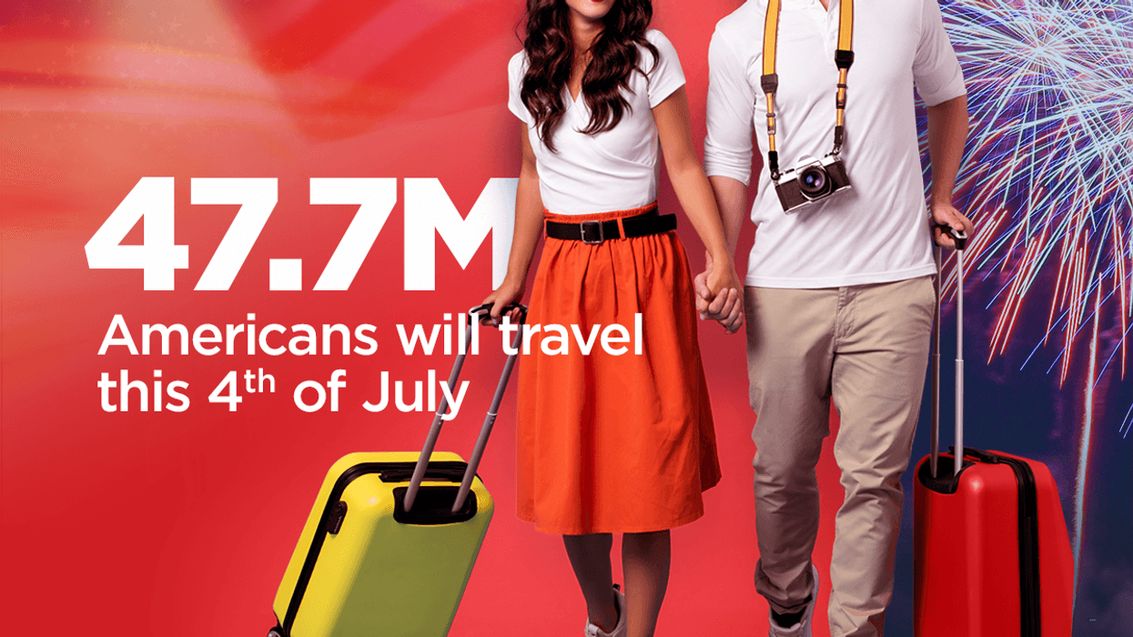 AAA: More than 47.7 million to travel on July 4 weekend