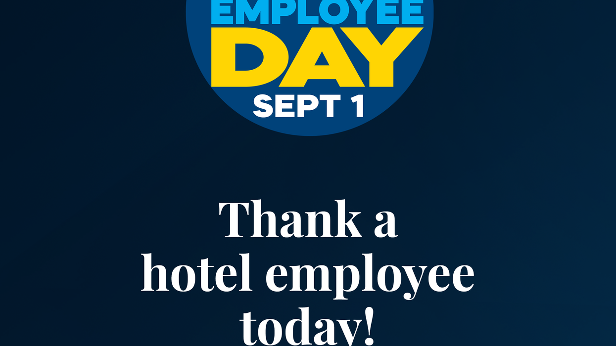 AHLA declares Sept. 1 as National Hotel Employee Day
