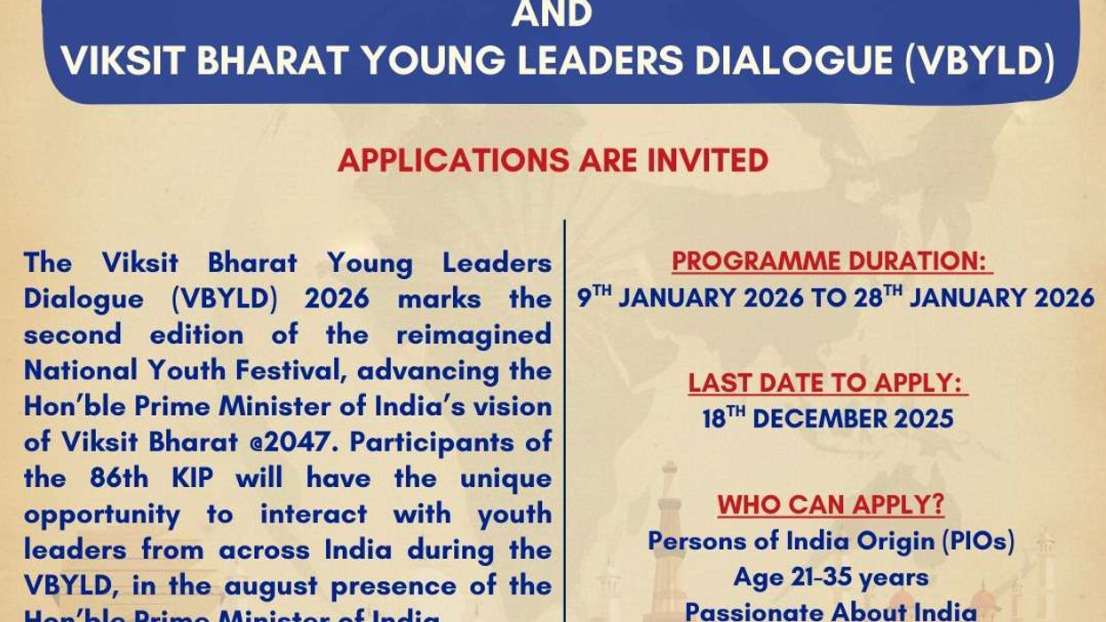 India Invites Youth for Know India Programme & VBYLD 2026