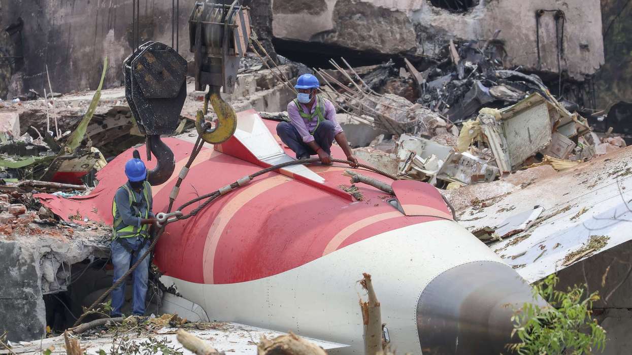 India prepares interim Air India crash report
