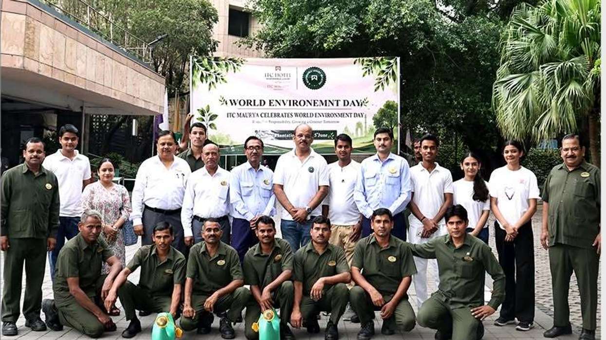 Indian hotels mark World Environment Day