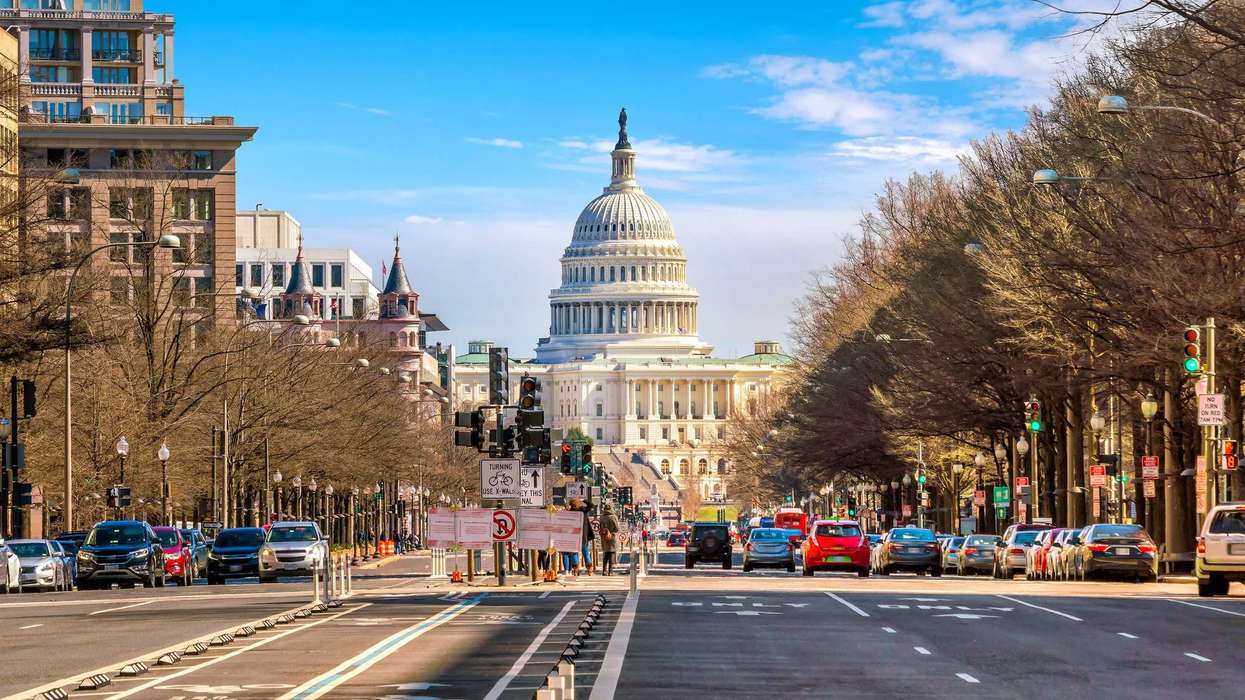 Indian Visitors to Washington D.C.