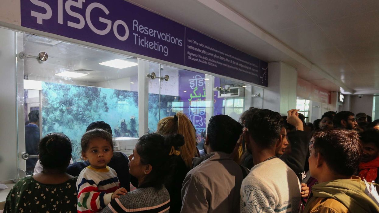 IndiGo flight cancellations worsen India’s travel chaos