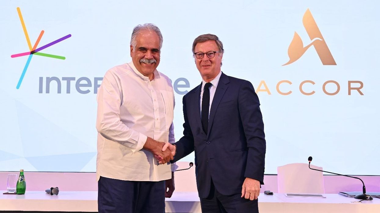 InterGlobe and Accor announce 300-hotel platform in India 2025