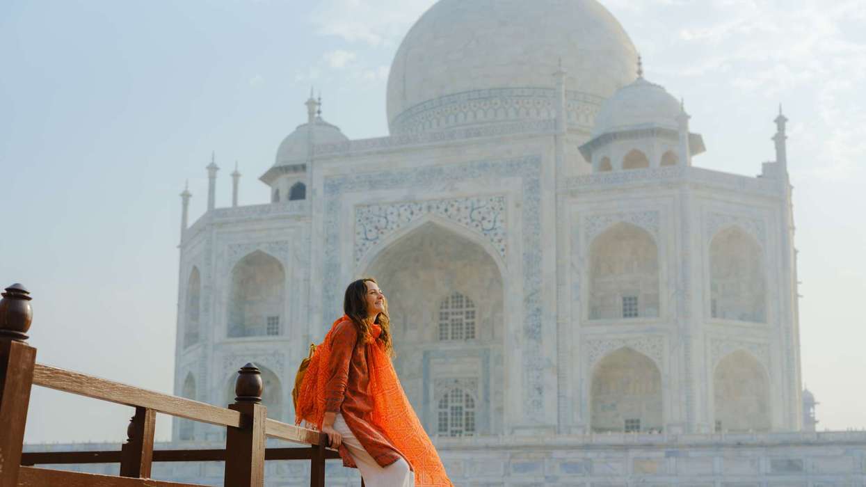 International tourist arrivals in India